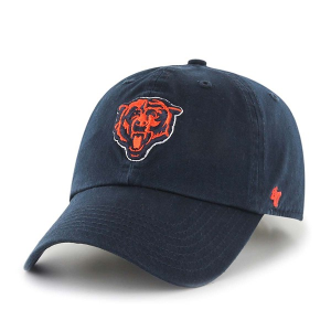 Chicago Bears 47 Brand Clean Up Adjustable Hat One Size Navy