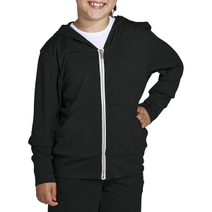 Fornia Yoga 2 Full Zip Toddler 3T Black