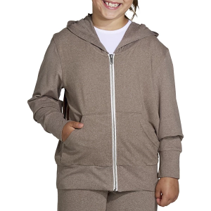 Fornia Yoga 2 Full Zip Toddler 4T Walnut