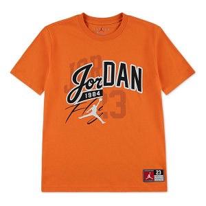 Kids' Jordan Varsity Split T-Shirt Medium Starfish
