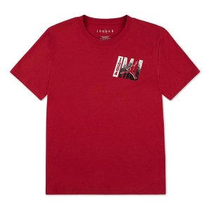 Kids' Jordan Jumpman Stacked Graphic T-Shirt Large Gym Red