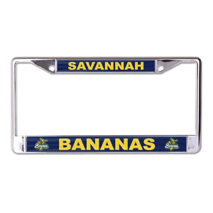 Wincraft Savannah Bananas License Plate Frame