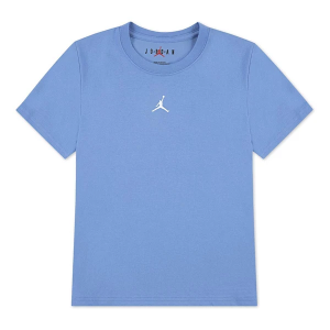 Kids' Jordan Sport Dri-FIT Graphic T-Shirt 6 University Blue