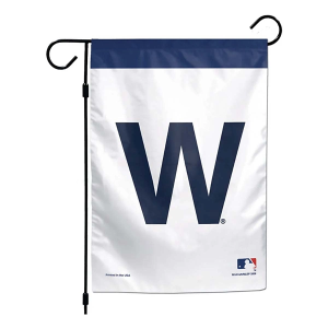 Wincraft Chicago Cubs "W" Garden Flag
