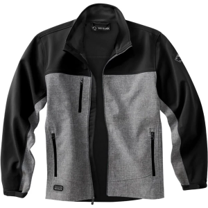 Men's Dri Duck Motion Softshell Jacket 3XLarge Black Heather