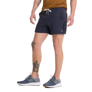 Men's Vuori Ponto Performance 7" Shorts 2XLarge Midnight Heather