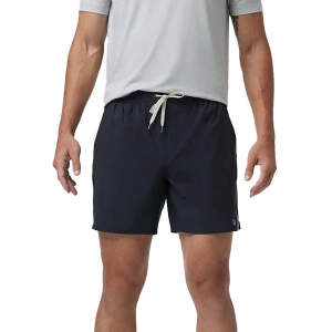 Men's Vuori Trail 2.0 Shorts Small Black/Heather Grey