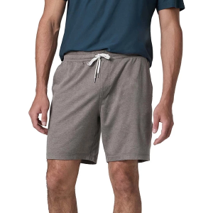 Men's Vuori Ponto Performance 7" Shorts Large Chia Heather