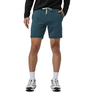 Men's Vuori Ponto Performance 7" Shorts Small Deep Sea Heather