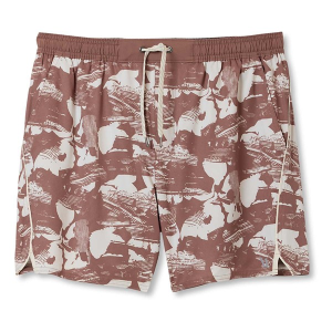 Men's Vuori Trail 2.0 Shorts XLarge Sedona Brown Painted/Salt