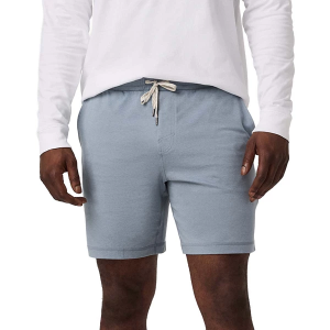 Men's Vuori Ponto Performance 7" Shorts XSmall Flint Heather