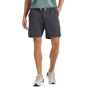 Men's Vuori Ponto Performance 7" Shorts Small Charcoal Heather