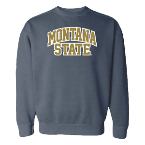 Montana State Bobcats Range Crew 3XLarge Denim