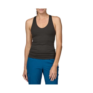 Women's Patagonia Maipo Scoop Neck Tank Top Small Black