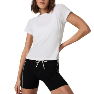 Women's Vuori Lux T-Shirt Small White