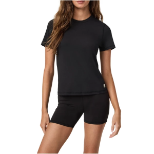 Women's Vuori Lux T-Shirt Medium Black