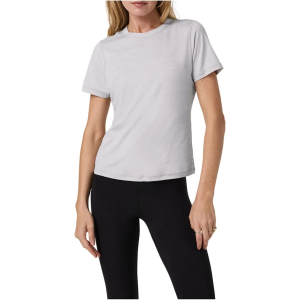 Women's Vuori Lux T-Shirt XLarge Light Grey Heather