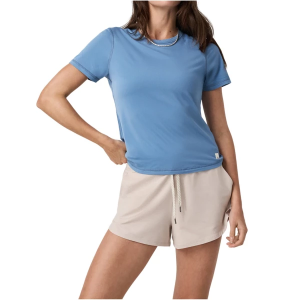 Women's Vuori Lux T-Shirt XLarge Light French Blue