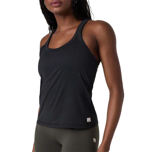 Women's Vuori SL Lux Racerback Crew Neck Yoga Tank Top Medium Black