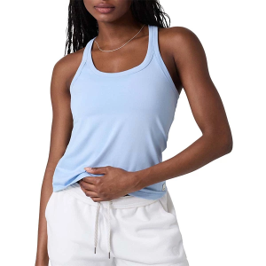Women's Vuori SL Lux Racerback Crew Neck Yoga Tank Top Large Surf