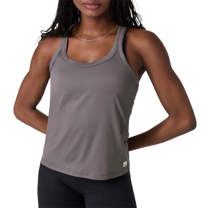 Women's Vuori SL Lux Racerback Crew Neck Yoga Tank Top Large Chia