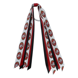 Usa Licensed Bows San Francisco 49ers Streamer Hair Pony