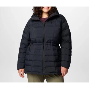 Women's Columbia Ardenwood(TM) Parka 1X Black