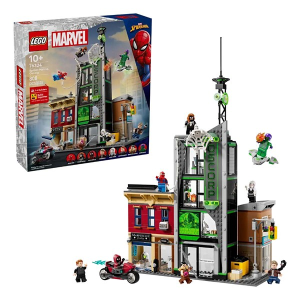 LEGO Marvel Spider-Man vs. Oscorp 76324 Building Set