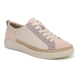 Women's Vionic Winny Sneakers 6 Regular Parchment / Cameo Rose Leather