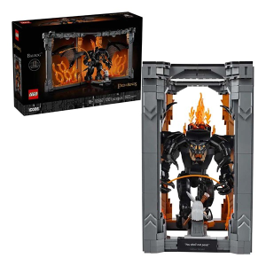 LEGO Icons The Lord of the Rings Balrog Book Nook 10367 Building Set