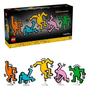 LEGO Art Kieth Haring - Dancing Figures 31216 Building Set