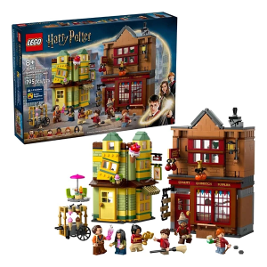 LEGO Harry Potter Quality Quidditch Supplies & Ice Cream Parlour 76452 Building Set