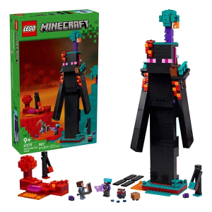 LEGO Minecraft The Enderman Tower 21279 Building Set