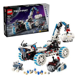 LEGO Technic Lunar Outpost Moon Rover Space Vehicle 42211 Building Set