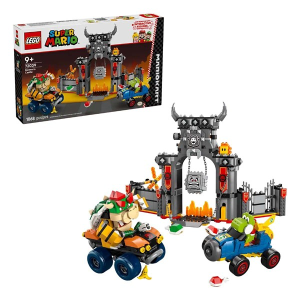LEGO Super Mario - Mario Kart Bowser's Castle 72039 Building Set