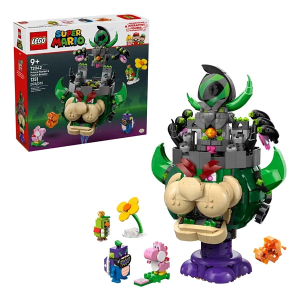 LEGO Super Mario Prince Florian & Castle Bowser 72042 Building Set