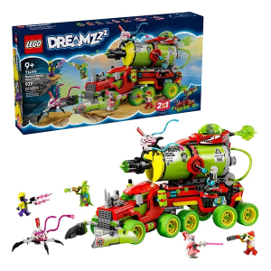 LEGO DREAMZzz Mateo's Spray Paint Truck 71499 Building Set