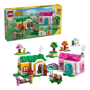 LEGO Animal Crossing Creative Houses Seasons of Fun 77057 Building Set
