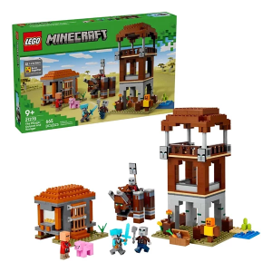 LEGO Minecraft The Pillager Outpost and Ravager 21278 Building Set