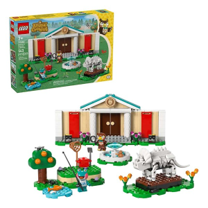 LEGO Animal Crossing Blather's Museum Collection 77056 Building Set