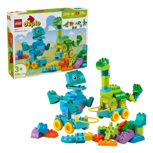 LEGO Duplo 3in1 Dinosaurs on Wheels 10451 Building Set