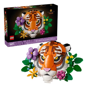 LEGO Art The Fauna Collection - Tiger 31217 Building Set
