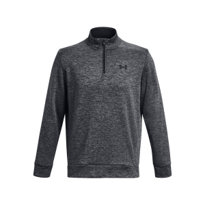 Men's Under Armour Fleece Twist Golf 1/4 Zip Pullover 2XLarge Black