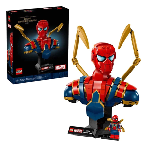LEGO Marvel Iron Spider-Man Bust 76326 Building Set