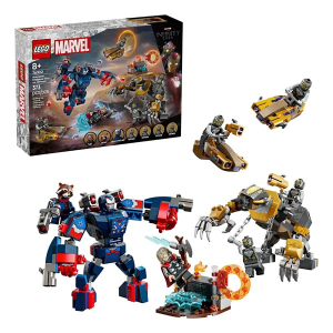 LEGO Marvel Avengers Endgame Thor vs. Chitauri 76322 Building Set