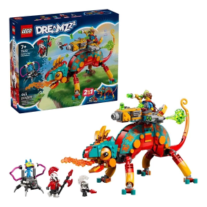 LEGO DREAMZzz Mateo's Fire Chameleon 71492 Building Set
