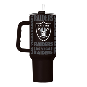 Logo Brands Las Vegas Raiders 40oz. Powder Coat Replay Tumbler