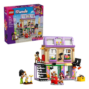LEGO Friends Music Store & Apartment 42653 Buiding Set