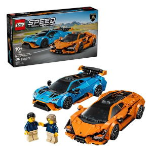 LEGO Speed Champions Lamborghini Revuelto & Huracn STO 77238 Building Set