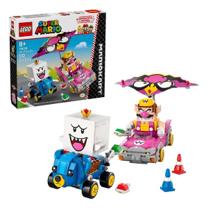 LEGO Super Mario - Mario Kart Wario & King Boo 72038 Building Set